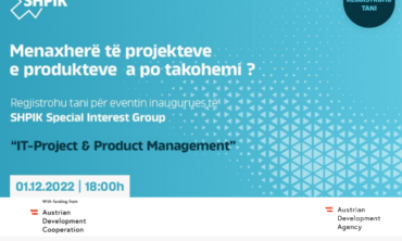 Takimi themelues i SIG-ut ICT Project-and Product Management