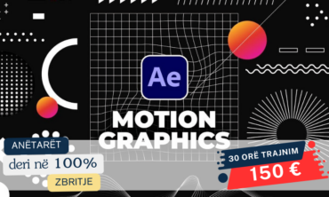 Motion Design me AfterEffect