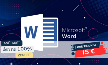 Përdorimi i avancuar i Wordit në proceset arsimore