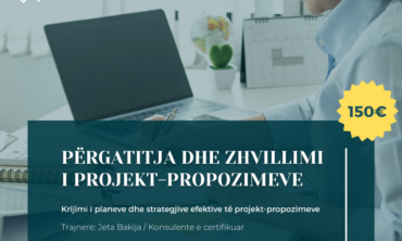 Përgatitja dhe Zhvillimi i Projekt-Propozimeve